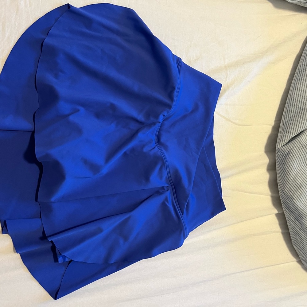 Halara Purple/Blue Skirt - Picture 3 of 3